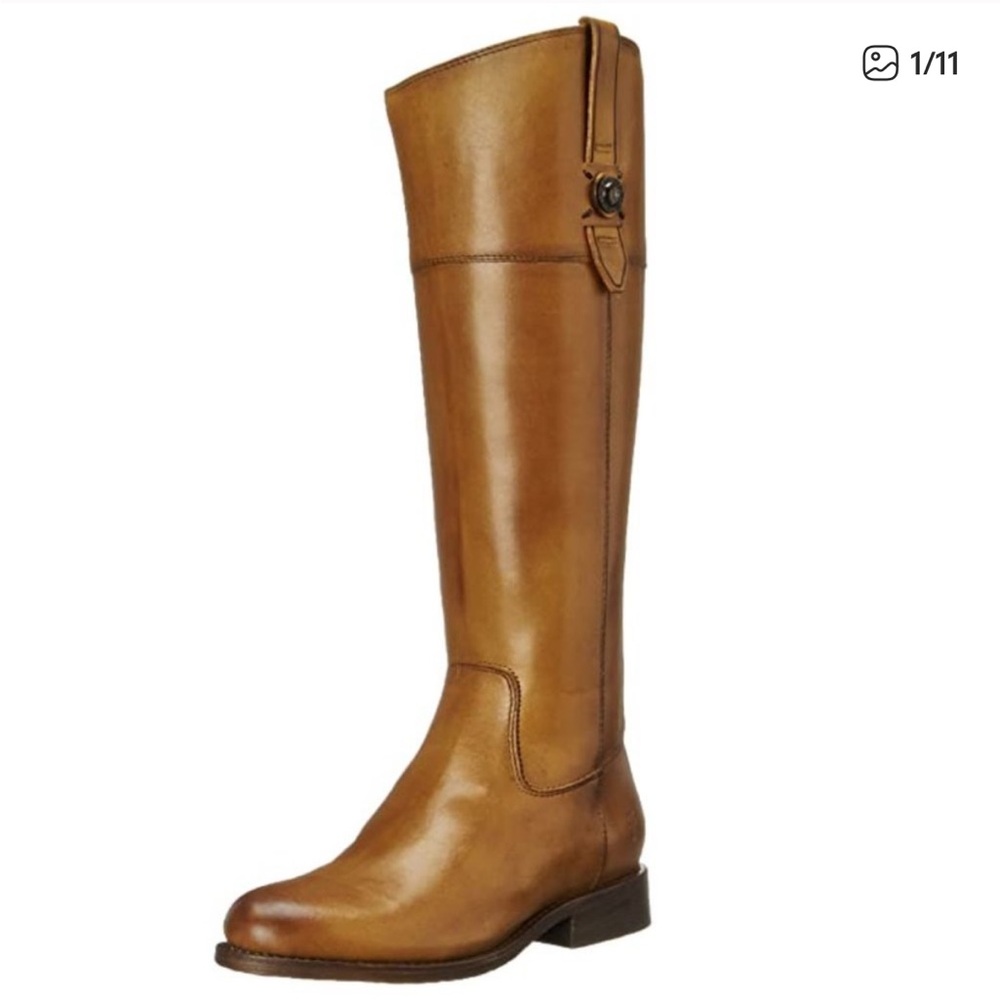 Frye Jayden Button Zip Knee High Boots 7